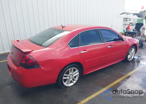 2013 Chevrolet Impala Ltz из США, поврежденный, VIN 2G1WC5E3XD1182665